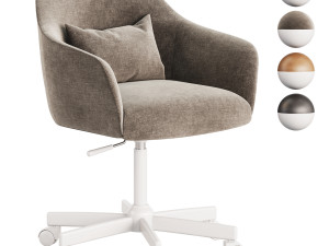 Tossberg Malskar Swivel Chair Model 3D