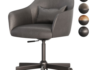 Tossberg Malskar Swivel Chair Model 3D