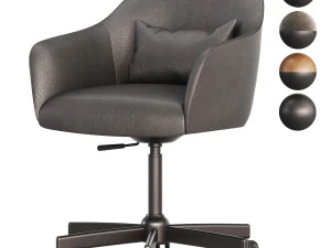 Tossberg Malskar Swivel Chair 3D Model