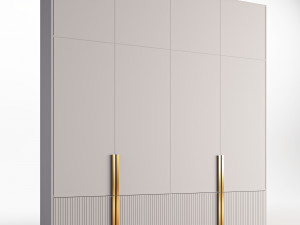 Furniture Composition 446 3Dモデル