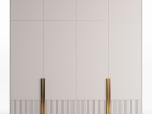 Furniture Composition 446 3D मॉडल