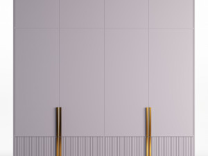 Furniture Composition 446 3D मॉडल