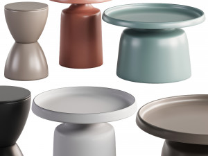 Newman Tony Table 3D Model