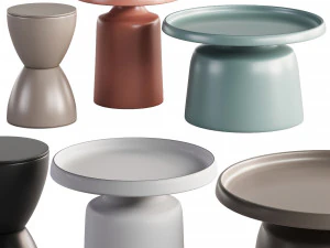 Newman Tony Table 3D Model