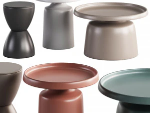 Newman Tony Table 3D Model