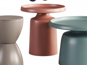 Newman Tony Table 3D Model