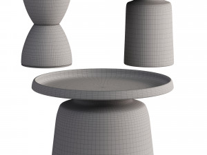 Newman Tony Table 3D 모델