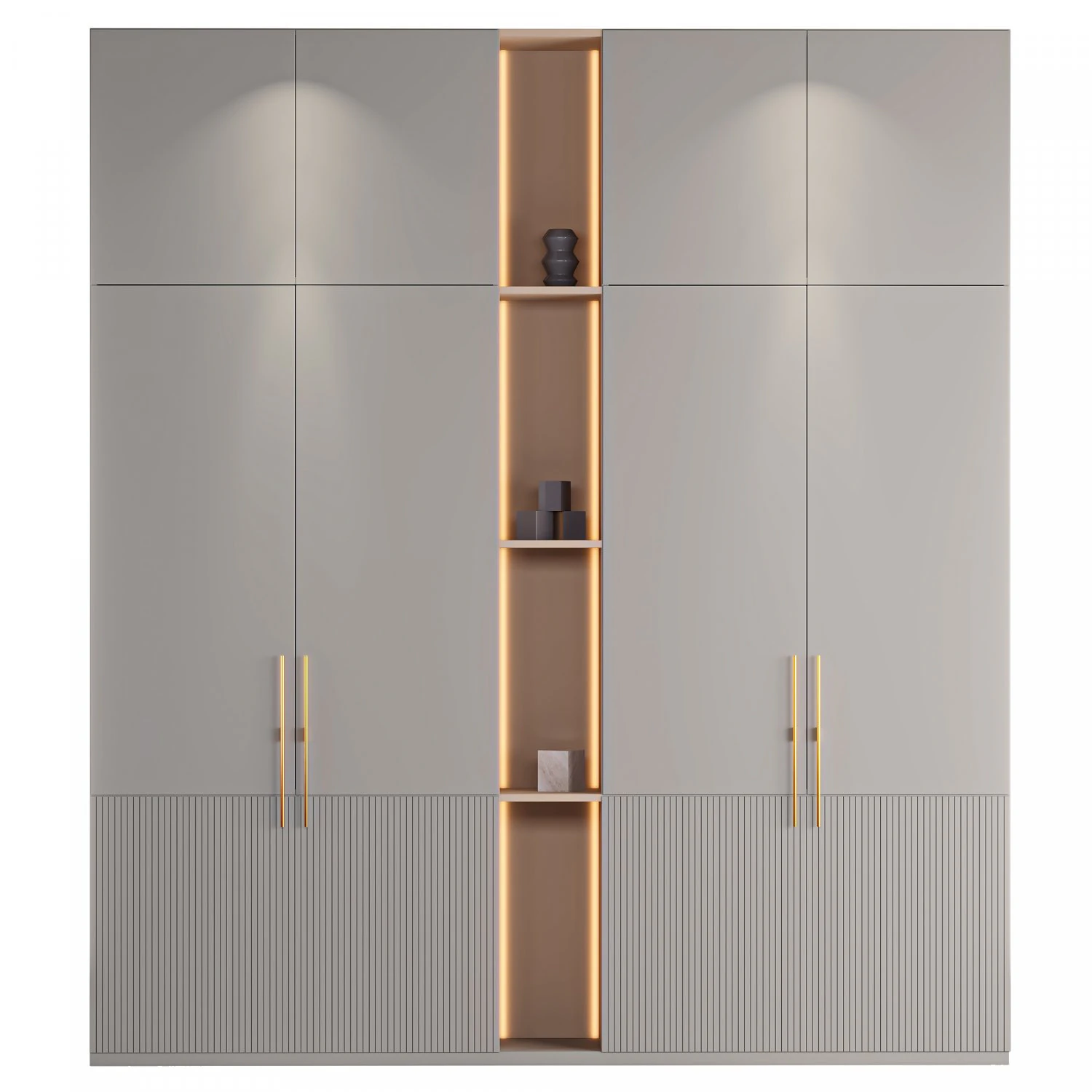 Wardrobe 3D Model .c4d .max .obj .3ds .fbx .stl .blend