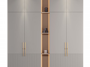 Wardrobe 3Dモデル