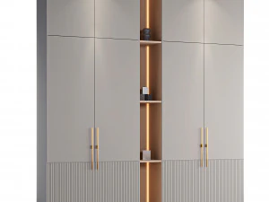 Wardrobe 3D Model