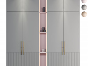 Wardrobe 3Dモデル