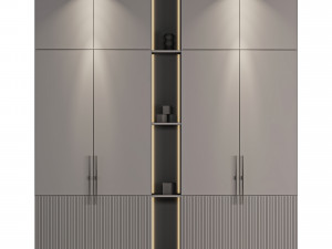 Wardrobe 3Dモデル