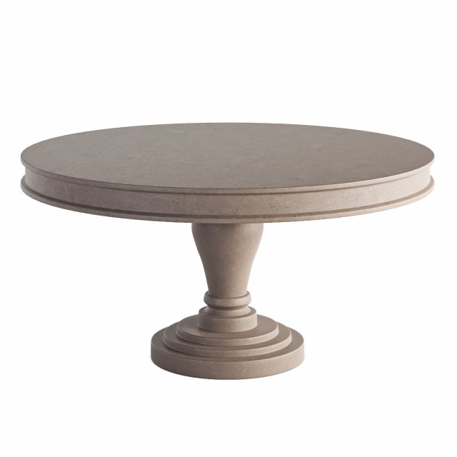 Table 3D Model .c4d .max .obj .3ds .fbx .stl .blend 