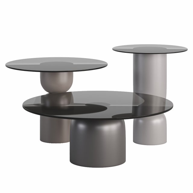 Moma Coffee Tables Ana Roque Interiors 3D 모델 .c4d .max .obj .3ds .fbx .stl .blend 