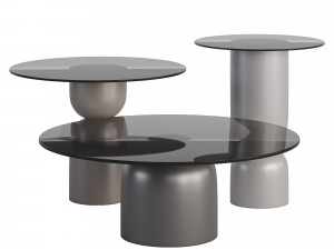 Moma Coffee Tables Ana Roque Interiors 3D Model