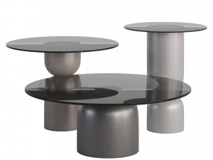 Moma 커피 테이블 Ana Roque 인테리어 3D 모델