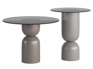 Moma Coffee Tables Ana Roque Interiors 3D 모델
