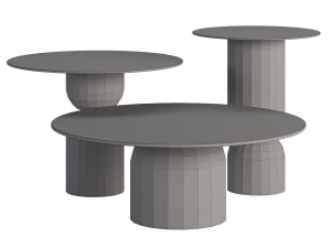 Moma Coffee Tables Ana Roque Interiors 3D Model