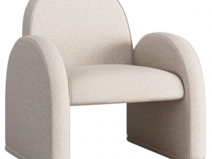 Nicola CHair 3Dモデル