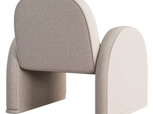 Nicola CHair 3D मॉडल
