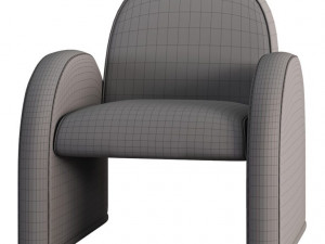 Nicola CHair 3D मॉडल