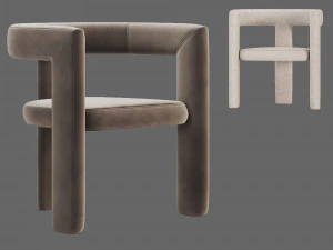 Triah Chair 3D Model