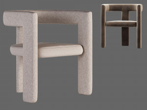 Triah Chair 3D Model