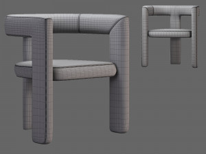 Triah Chair 3D Model