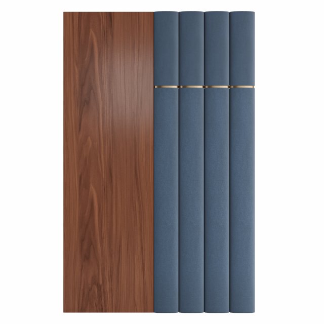 Wall panels Sagano 3D 모델 .c4d .max .obj .3ds .fbx .stl .blend 