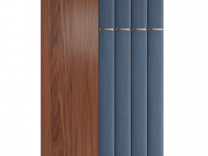 Стеновые панели Сагано 3D Модель