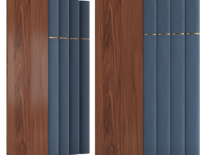 Wall panels Sagano 3D 모델