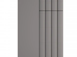 Wall panels Sagano 3D Model