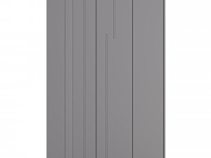 Wall panels Delirium 3D Модель