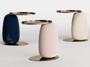 Eos side table by Ini Archbong 3D Model