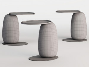 Eos side table by Ini Archbong 3D Model