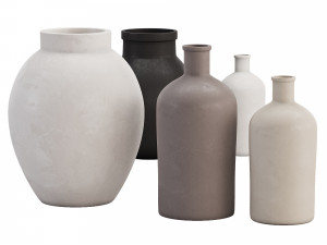 Vases 3D 모델
