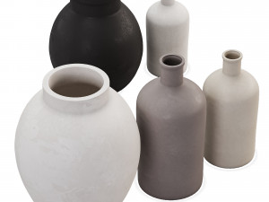 Vases 3D 모델