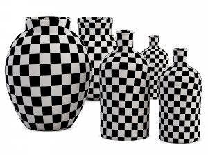 Vases 3D 모델