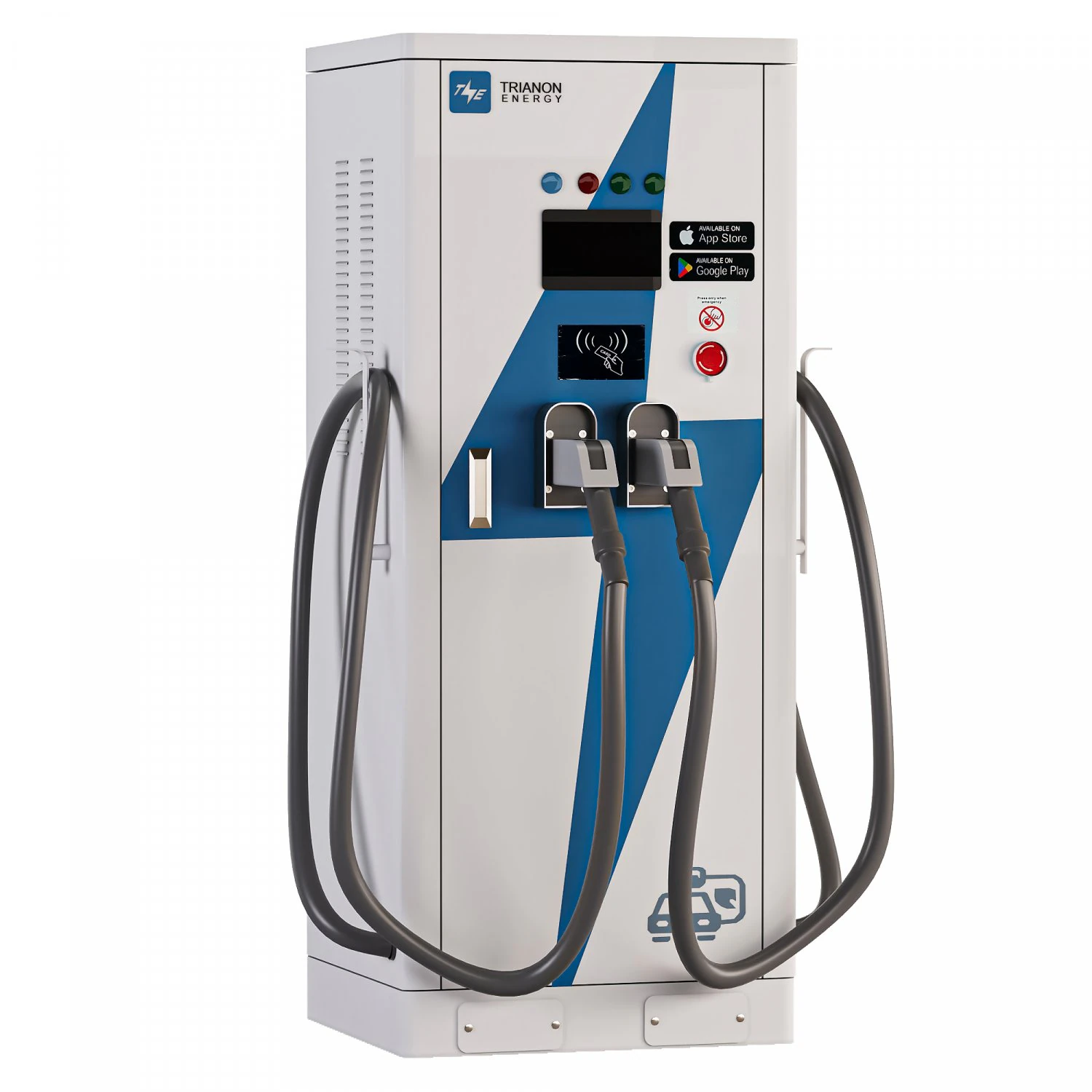 Charger station 3D Model .c4d .max .obj .3ds .fbx .stl .blend