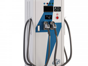 Charger station 3D Model