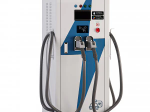 Charger station 3D Model