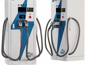 Charger station 3D Model