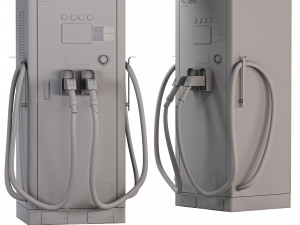 Charger station Modelo 3D