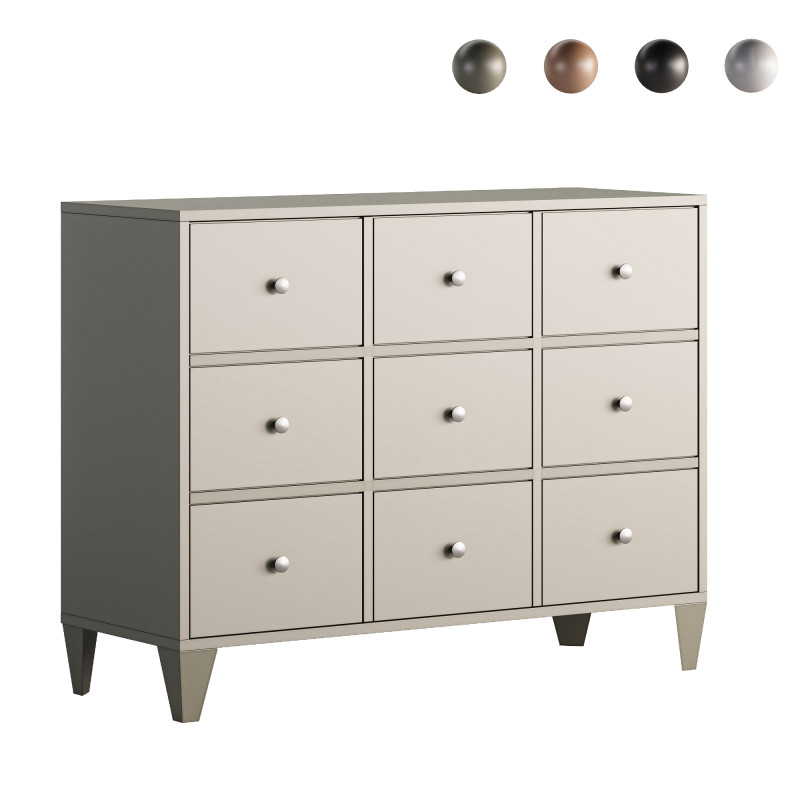 IKEA BRYGGJA cupboard 3D Модель .c4d .max .obj .3ds .fbx .stl .blend
