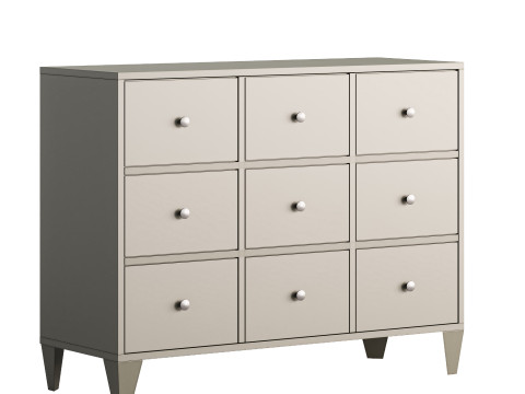 IKEA BRYGGJA cupboard 3Dモデル