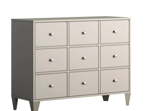 Armoire IKEA BRYGGJA Modèle 3D