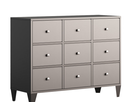 IKEA BRYGGJA cupboard 3D Модель