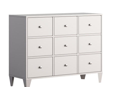 IKEA BRYGGJA cupboard 3D Модель