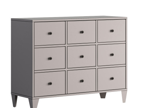 IKEA BRYGGJA cupboard 3D Модель