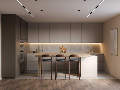 Kitchen Design 3Dモデル